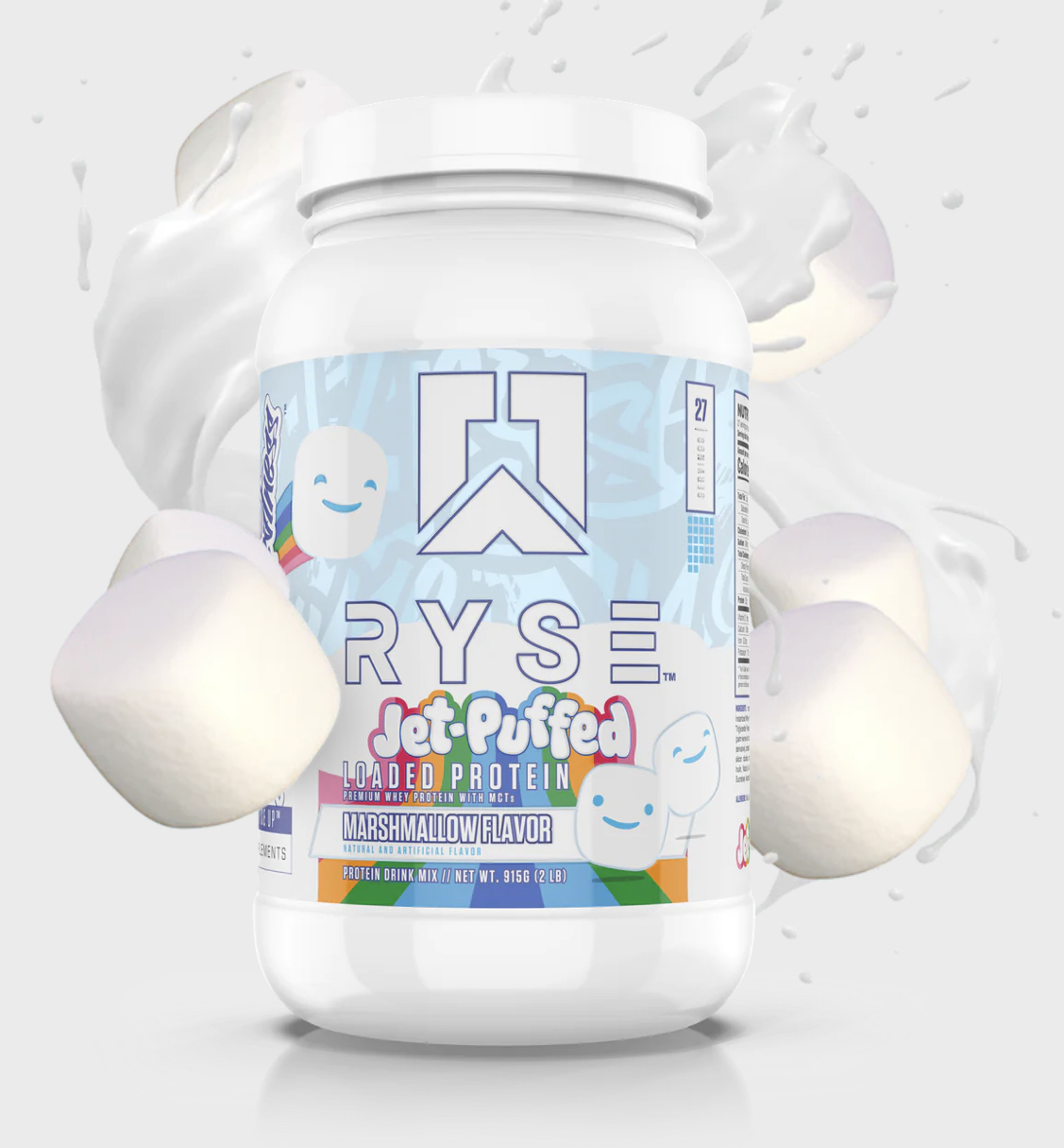 Ryse Loaded Protein 27 Servs