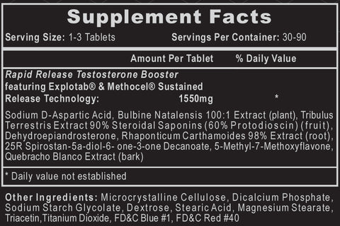 Hi Tech Bulasterone 180 Tabs