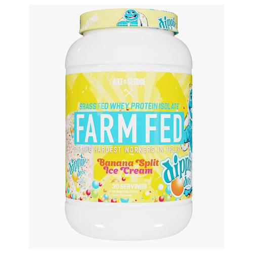 Axe & Sledge Farm Fed Grass-Fed Whey Protein Isolate 840 Grs