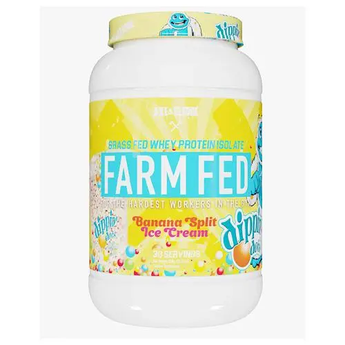 AXE & SLEDGE FARM FED GRASS-FED WHEY PROTEIN ISOLATE 840 GRS