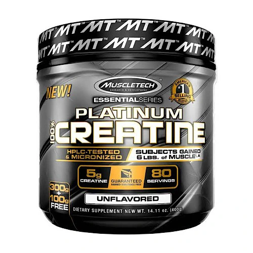 MUSCLETECH CREATINA PLATINUM 400 GRS