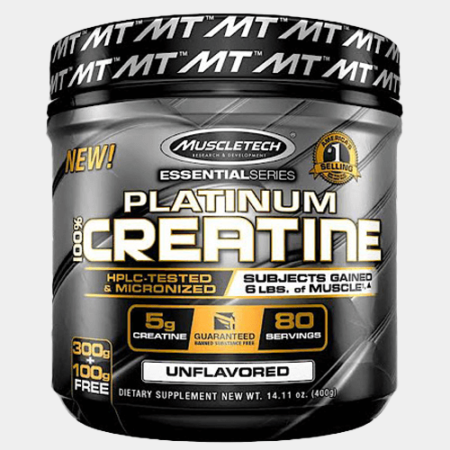 Muscletech Creatina Platinum 400 Grs