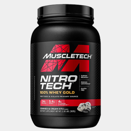 Muscletech Nitro-Tech 100% Whey Gold 2 Lbs