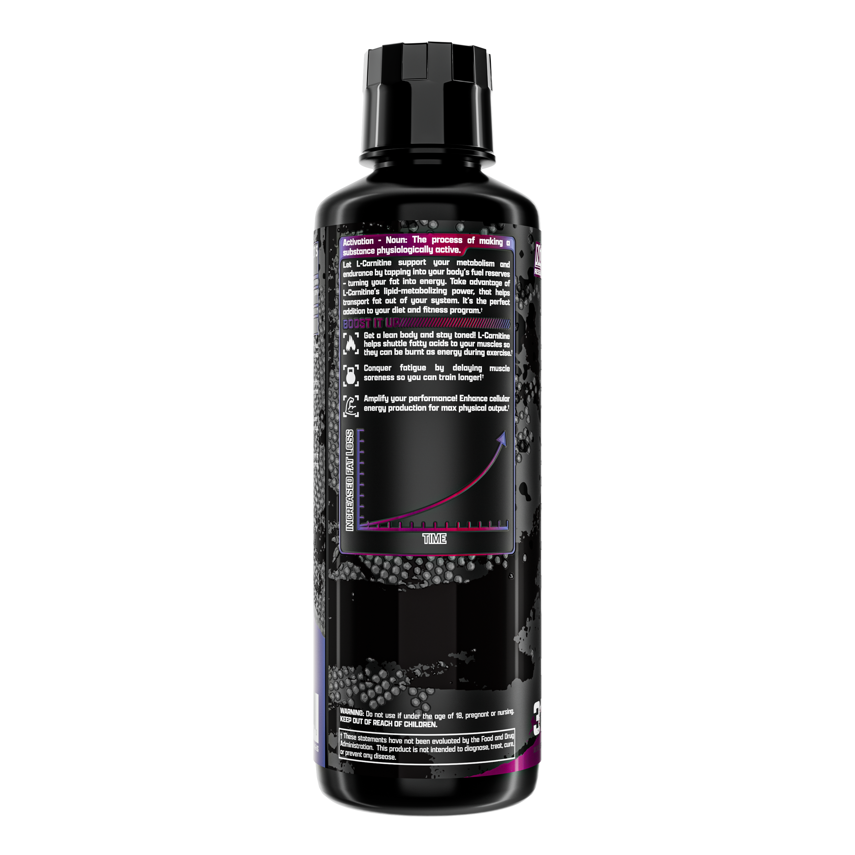 Nutrex Liquid Carnitine 3000,  16 Oz