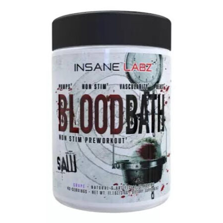Bloodbath Pre-Entrenamiento Insane Labz 312Gr