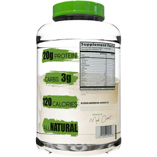 Ingredientes y valores nutricionales de Insane Labz Mother Protein 1.8 lbs