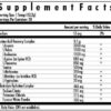 Información nutricional del suplemento USPLabs Modern EAA 366 GRS