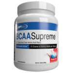 Suplemento USP BCAA SUPREME para recuperación y hidratación