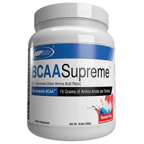 Suplemento USP BCAA SUPREME para recuperación y hidratación