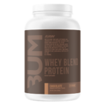 RAW BUM WHEY PROTEIN BLEND sabor chocolate de 5 lbs.