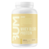 RAW BUM WHEY PROTEIN BLEND sabor vainilla de 5 lbs.