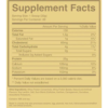Información nutricional de RAW BUM WHEY PROTEIN BLEND de 5 lbs.