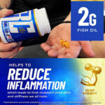 Omega-3 XS de Ronnie Coleman para reducir inflamación