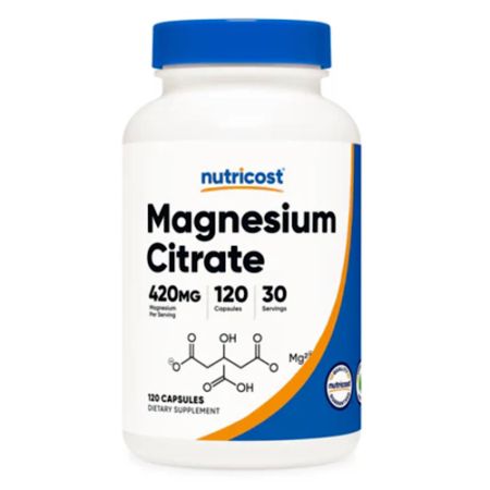 Nutricost Magnesium Citrate 240 Caps