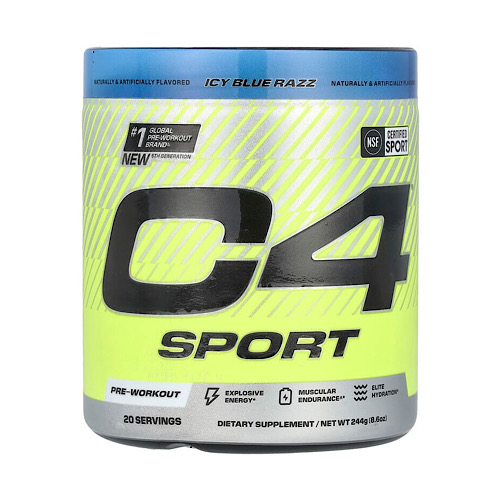 Cellucor C4 Sport 244 Grs