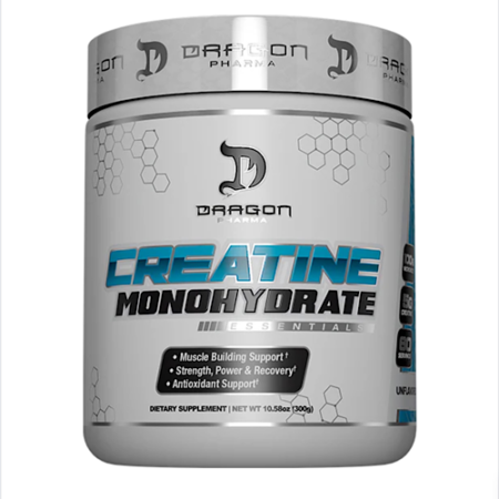 Creatina Monohidrato Dragon Pharma 300G