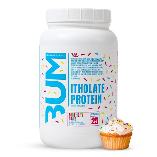 Raw Cbum Itholate Protein 1.72 Lbs