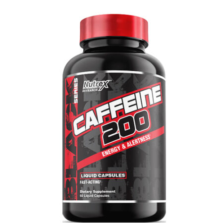 Nutrex Caffeine 200, 60 caps