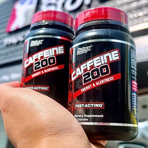 Nutrex Caffeine 200 - Foto Real del Producto