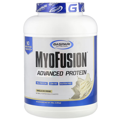 MyoFusion Advanced 4 lbs sabor vainilla