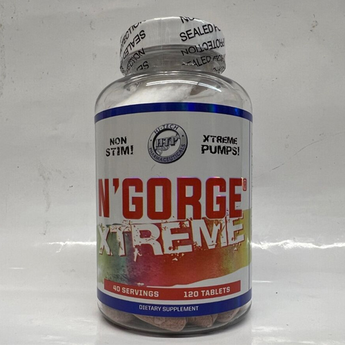 N'Gorge Xtreme en su empaque original