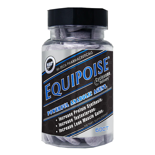 Suplemento Equipoise Hi-Tech Pharma para el desarrollo muscular