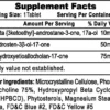 Información Nutricional de Halotestin