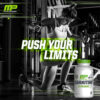 Deportista usando MusclePharm Carnitina
