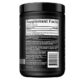 Tabla de ingredientes de Muscletech Platinum 100% Glutamine