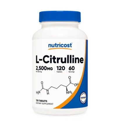 Nutricost L-Citrulina 120 tabs