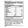 Etiqueta de información del producto BPI SPORTS WHEY HD 4 LBS