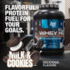 Whey HD sabor Milk & Cookies de BPI Sports