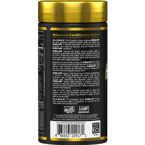 Instrucciones de uso de Allmax Hydradry