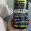 Lado lateral de Allmax Hydradry - detalles de la fórmula
