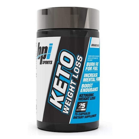 Bpi Sports Keto Weight Loss 75 Caps
