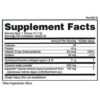 Información nutricional de Evogen Collagen Plus Hydration.