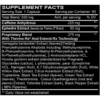 Información nutricional de Diablos ECA Fire Caps