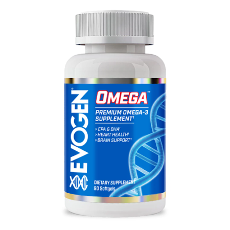 Evogen Omega-3 suplemento 90 caps