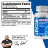 Información Nutricional de Evogen Omega-3
