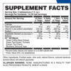 Información nutricional de Evogen EVP AQ