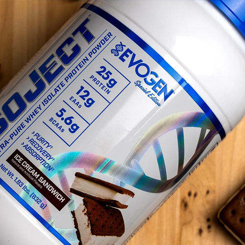 Evogen Isoject sabor ice cream sandwich