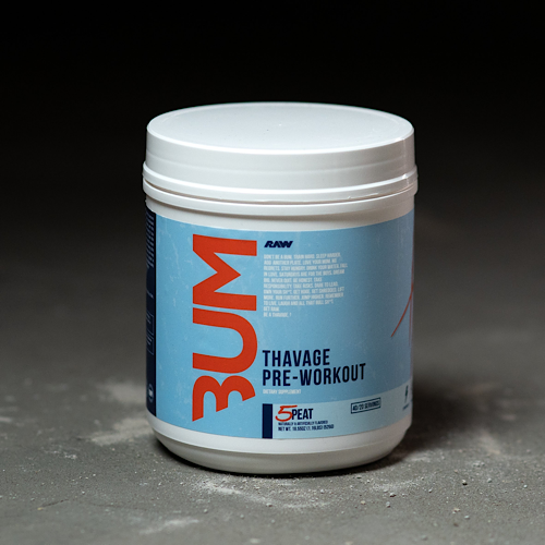 CBum Thavage Pre-Workout azul