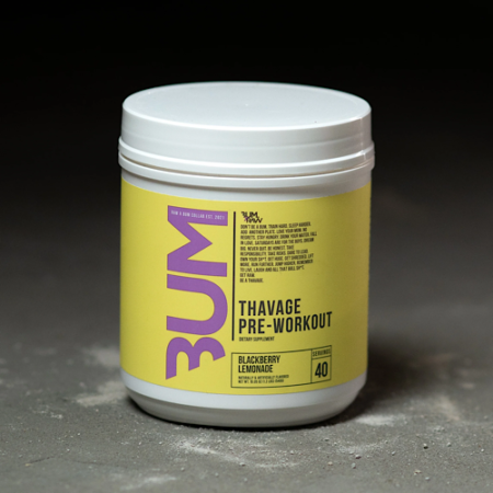 CBum Thavage Pre Workout