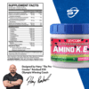 Tabla nutricional de Evogen Amino K.E.M.