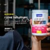 Cliente satisfecho con Amino Stim EAAs + Energy