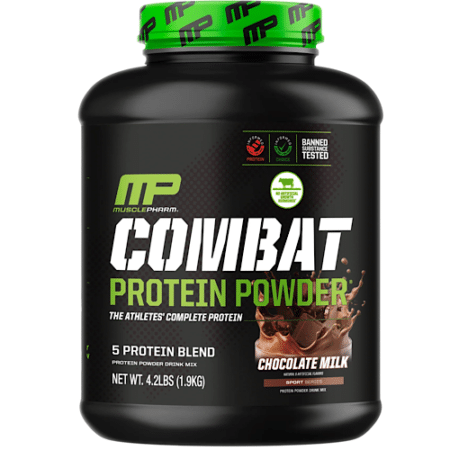 Musclepharm Combat Proteina 4 lbs