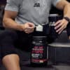 Uso de Muscletech Nitro Tech Gold en el gimnasio.