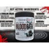Ingredientes principales del Insane Labz SAW BloodBath.
