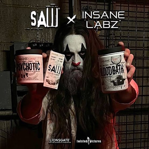 Promoción especial Insane Labz SAW BloodBath.