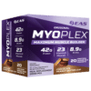 Myoplex Original sabor chocolate con cacahuate, 42g de proteína.